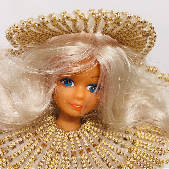 Vintage Home Made Barbie Angel - Picture 2 of 9